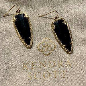 Kendra Scott Skylar Earring | Black